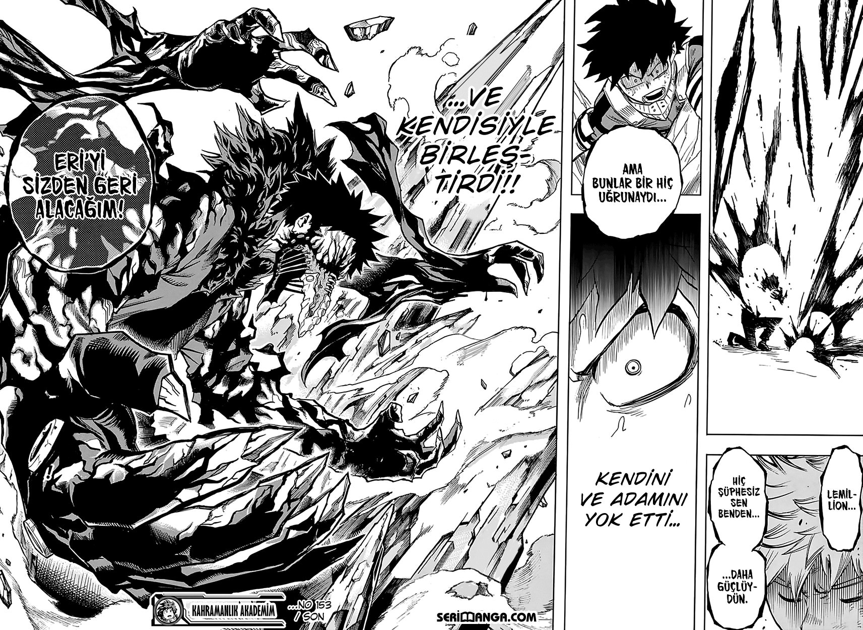 Read Boku no Hero Academia TR Manga Online