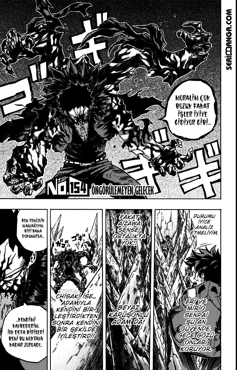 Read Boku no Hero Academia TR Manga Online