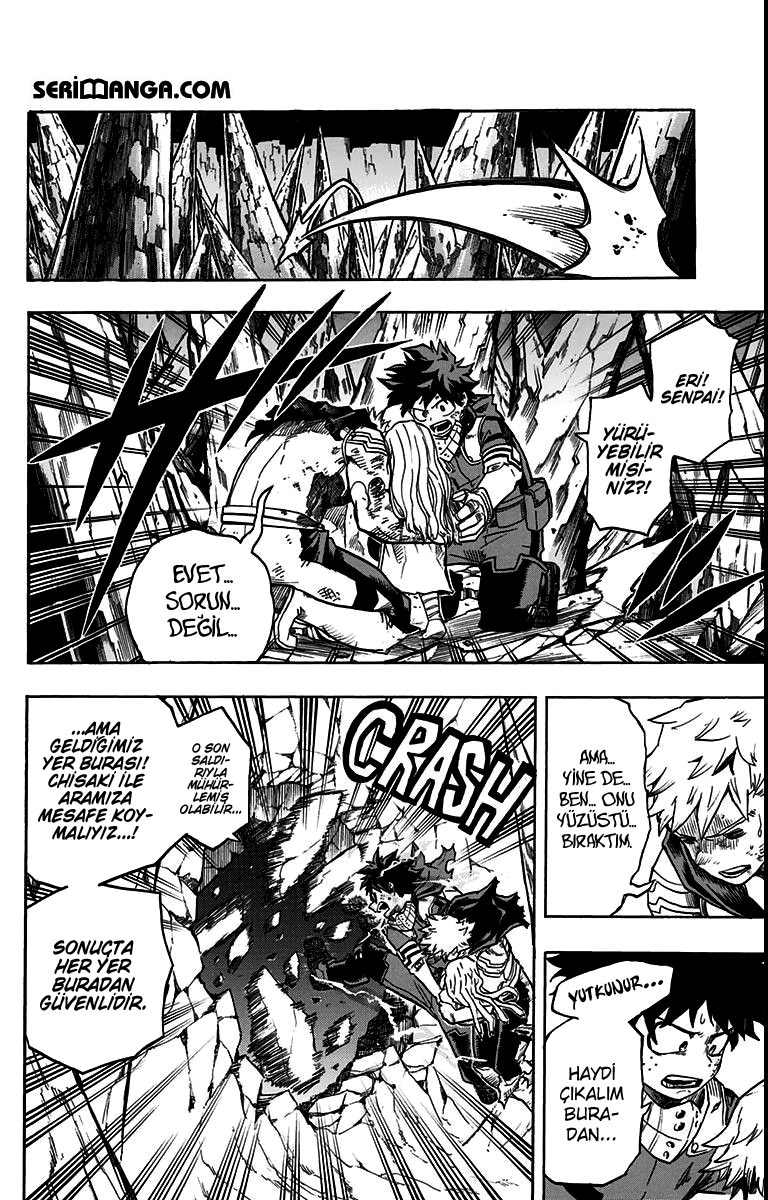 Read Boku no Hero Academia TR Manga Online