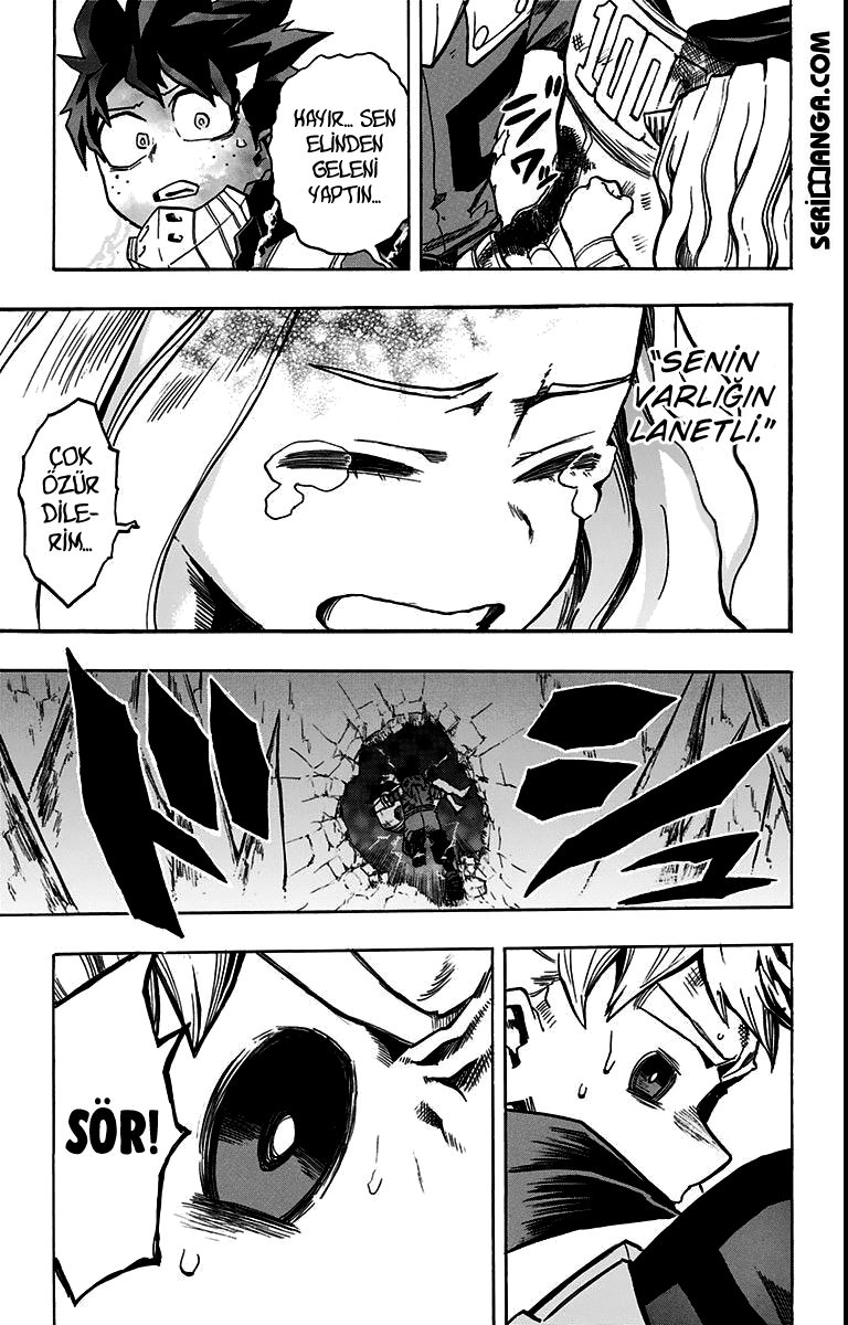 Read Boku no Hero Academia TR Manga Online