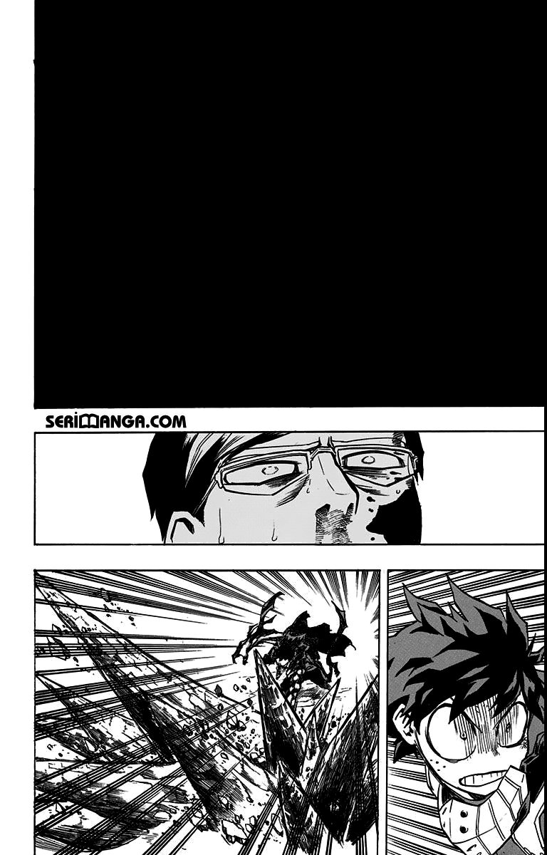 Read Boku no Hero Academia TR Manga Online