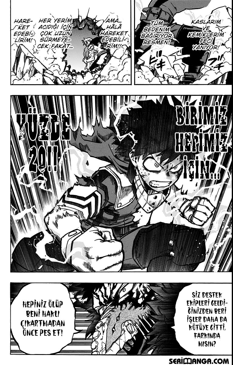 Read Boku no Hero Academia TR Manga Online