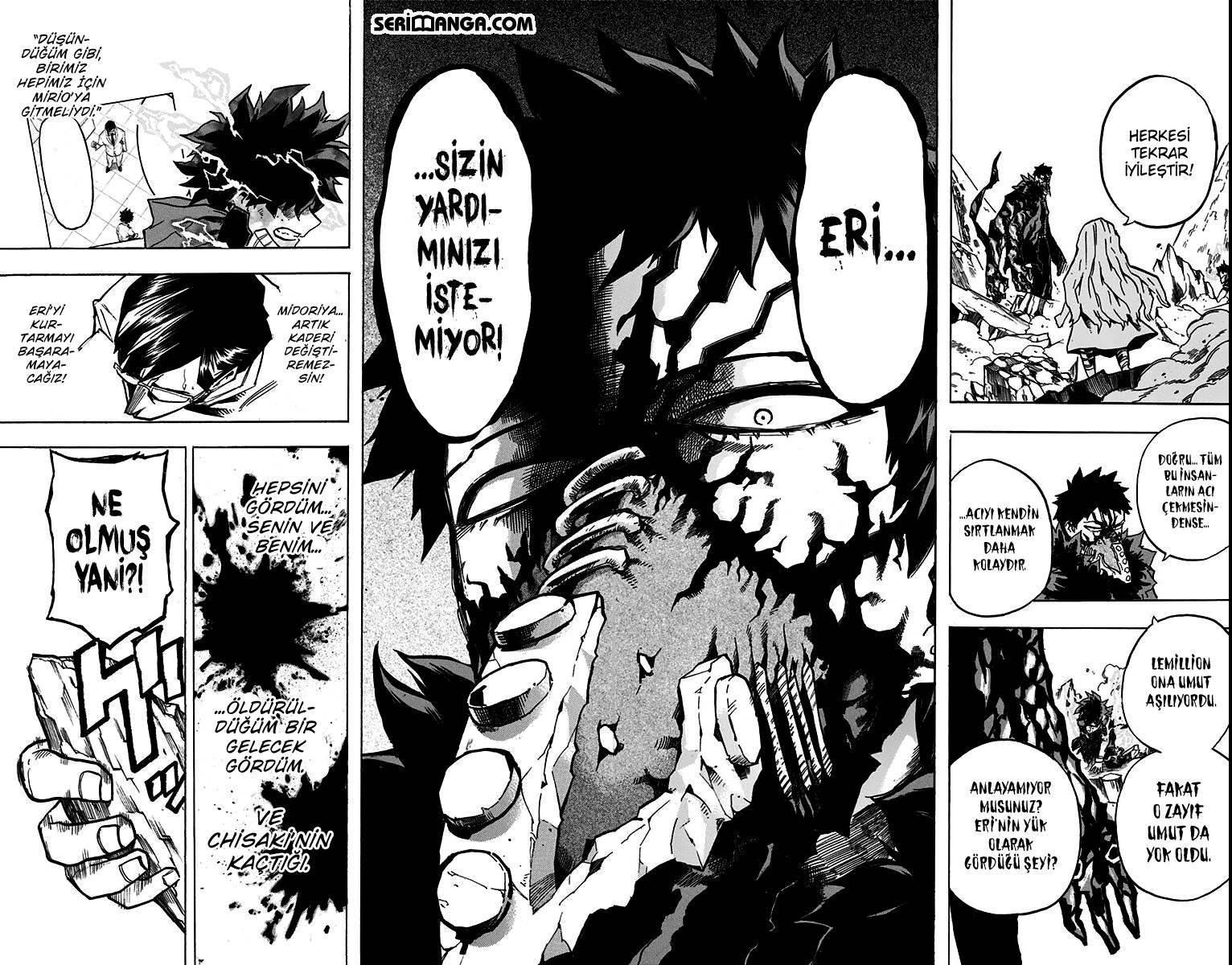 Read Boku no Hero Academia TR Manga Online