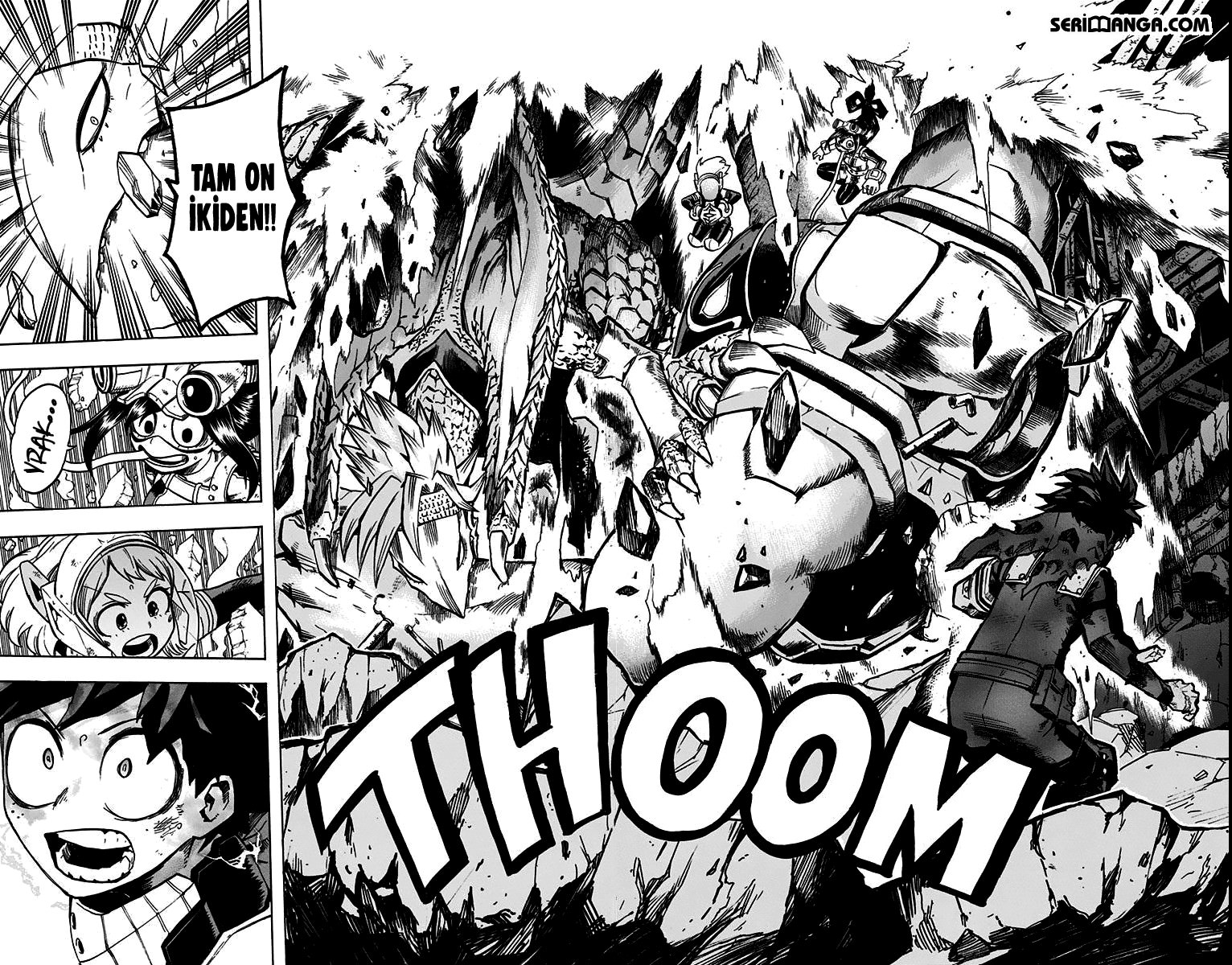 Read Boku no Hero Academia TR Manga Online