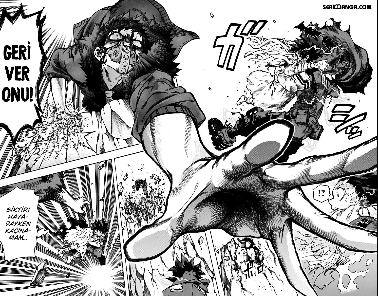 Read Boku no Hero Academia TR Manga Online