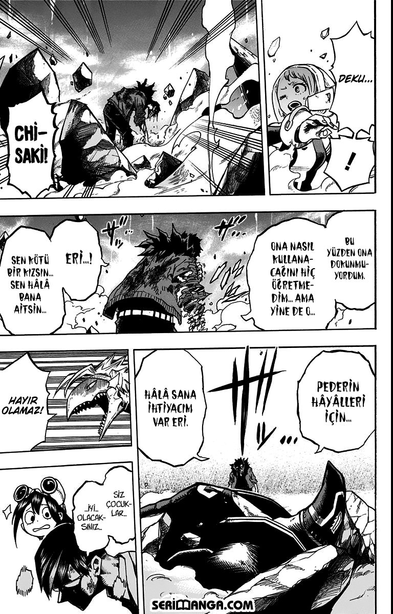 Read Boku no Hero Academia TR Manga Online