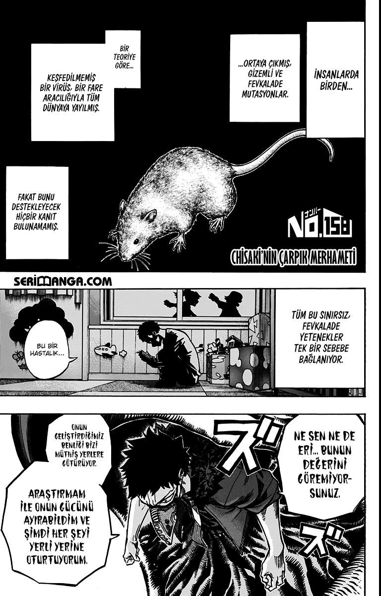 Read Boku no Hero Academia TR Manga Online
