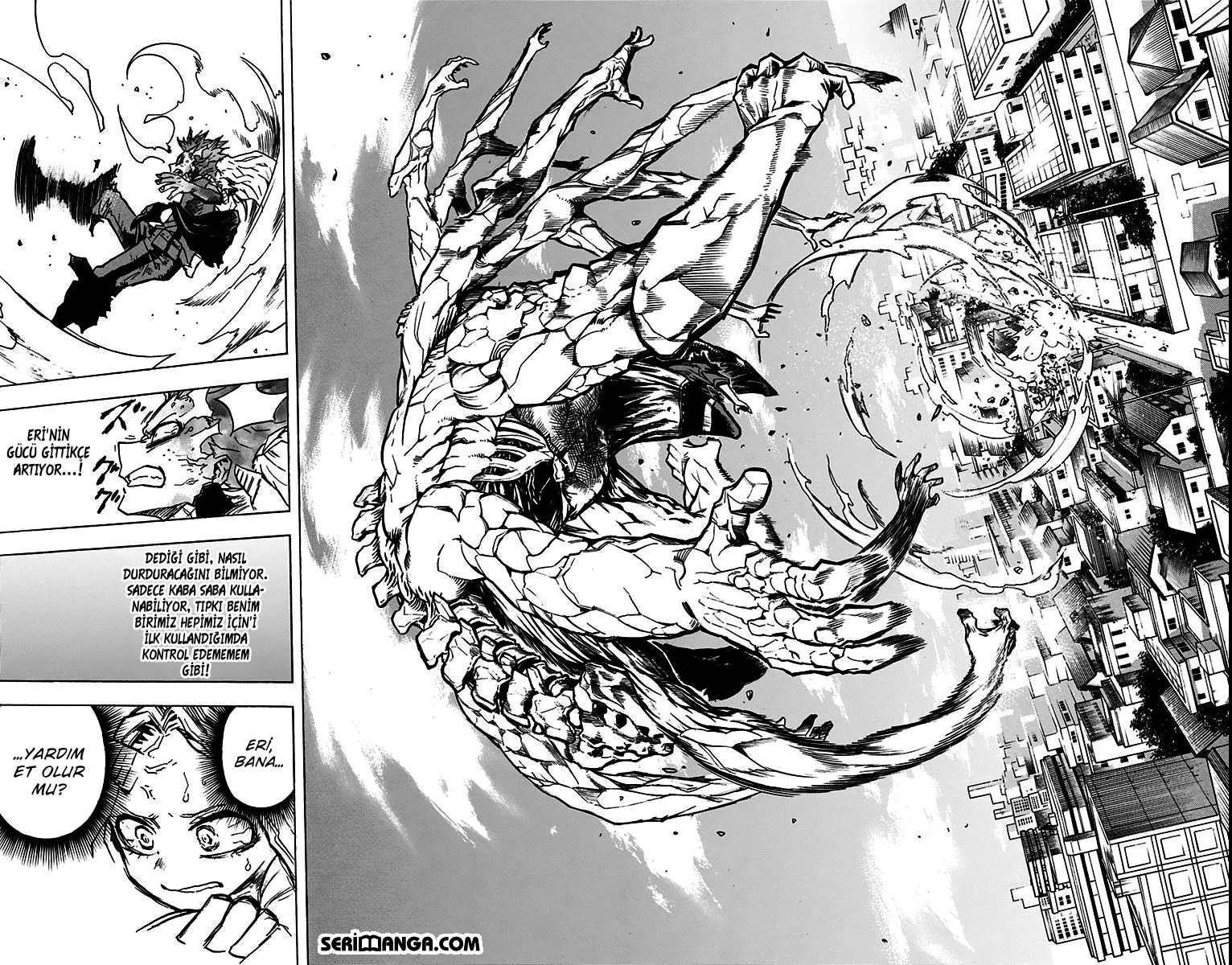 Read Boku no Hero Academia TR Manga Online