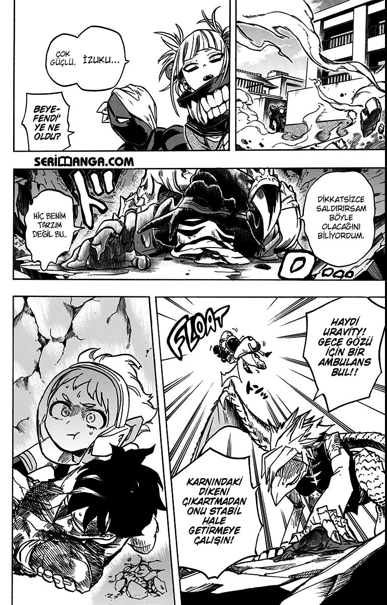 Read Boku no Hero Academia TR Manga Online