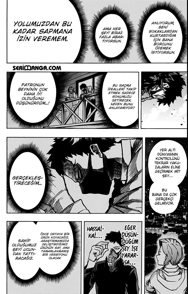 Read Boku no Hero Academia TR Manga Online
