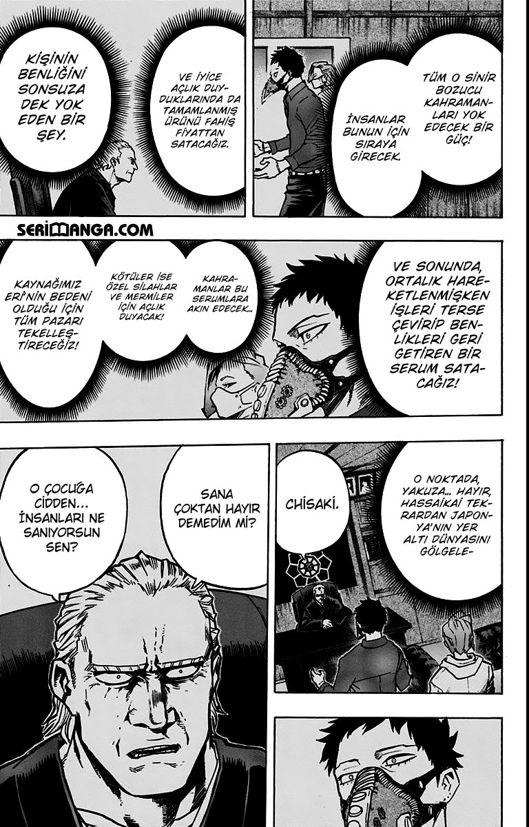 Read Boku no Hero Academia TR Manga Online