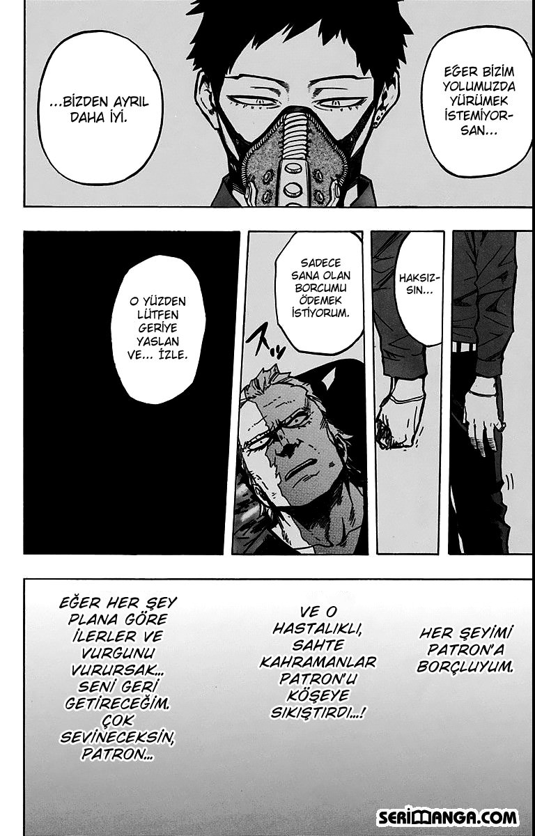 Read Boku no Hero Academia TR Manga Online