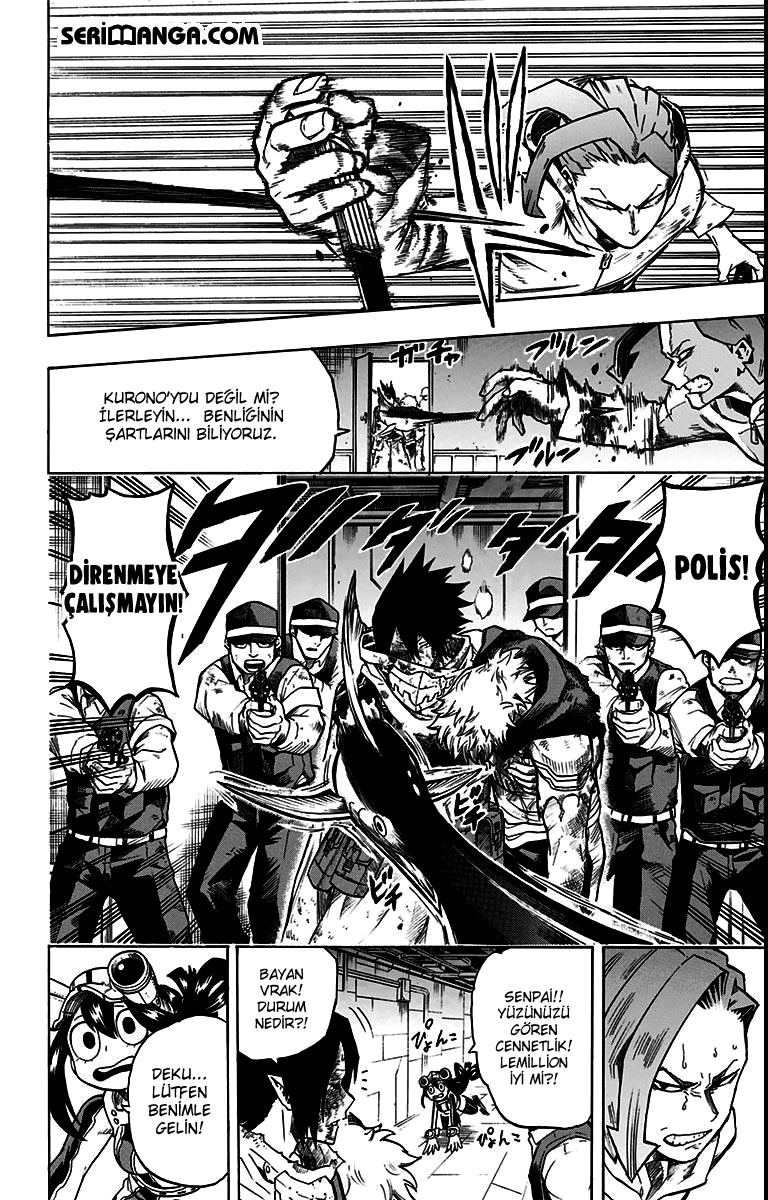 Read Boku no Hero Academia TR Manga Online