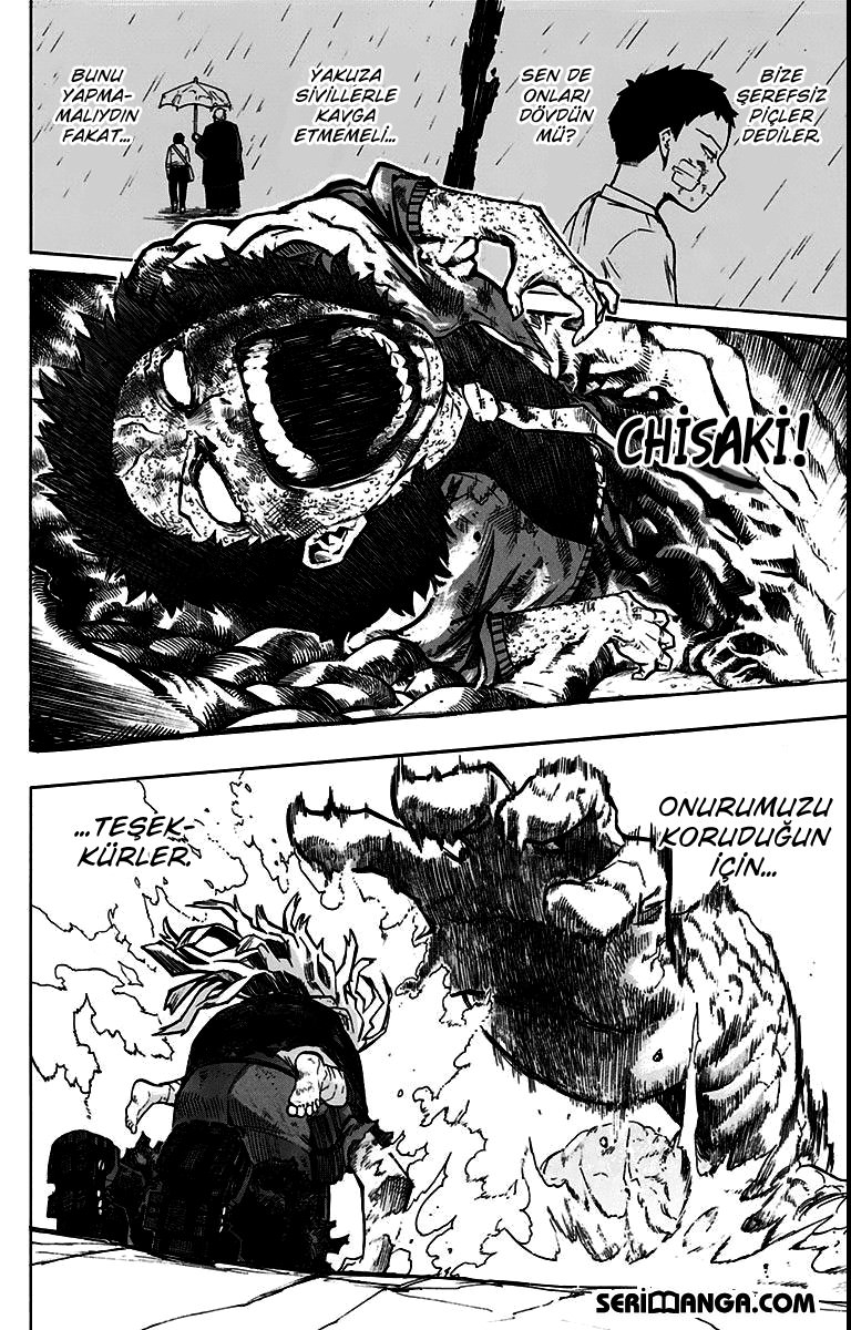 Read Boku no Hero Academia TR Manga Online
