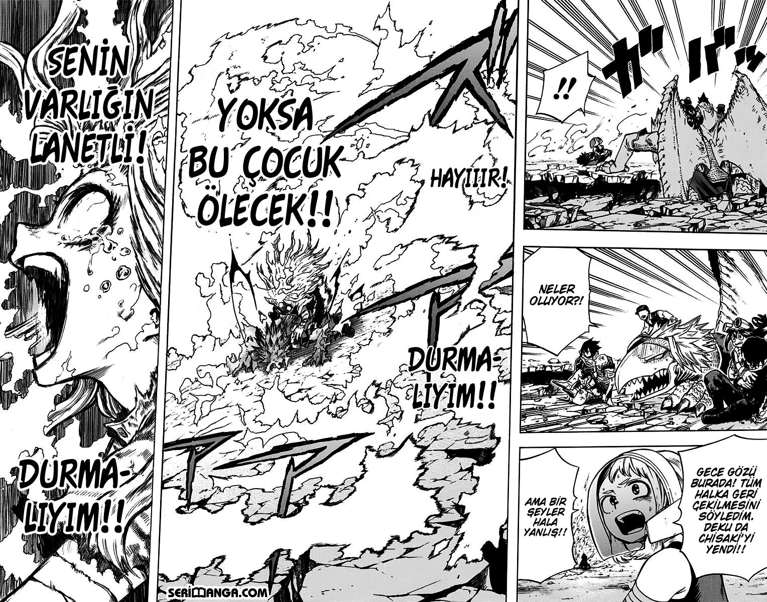 Read Boku no Hero Academia TR Manga Online