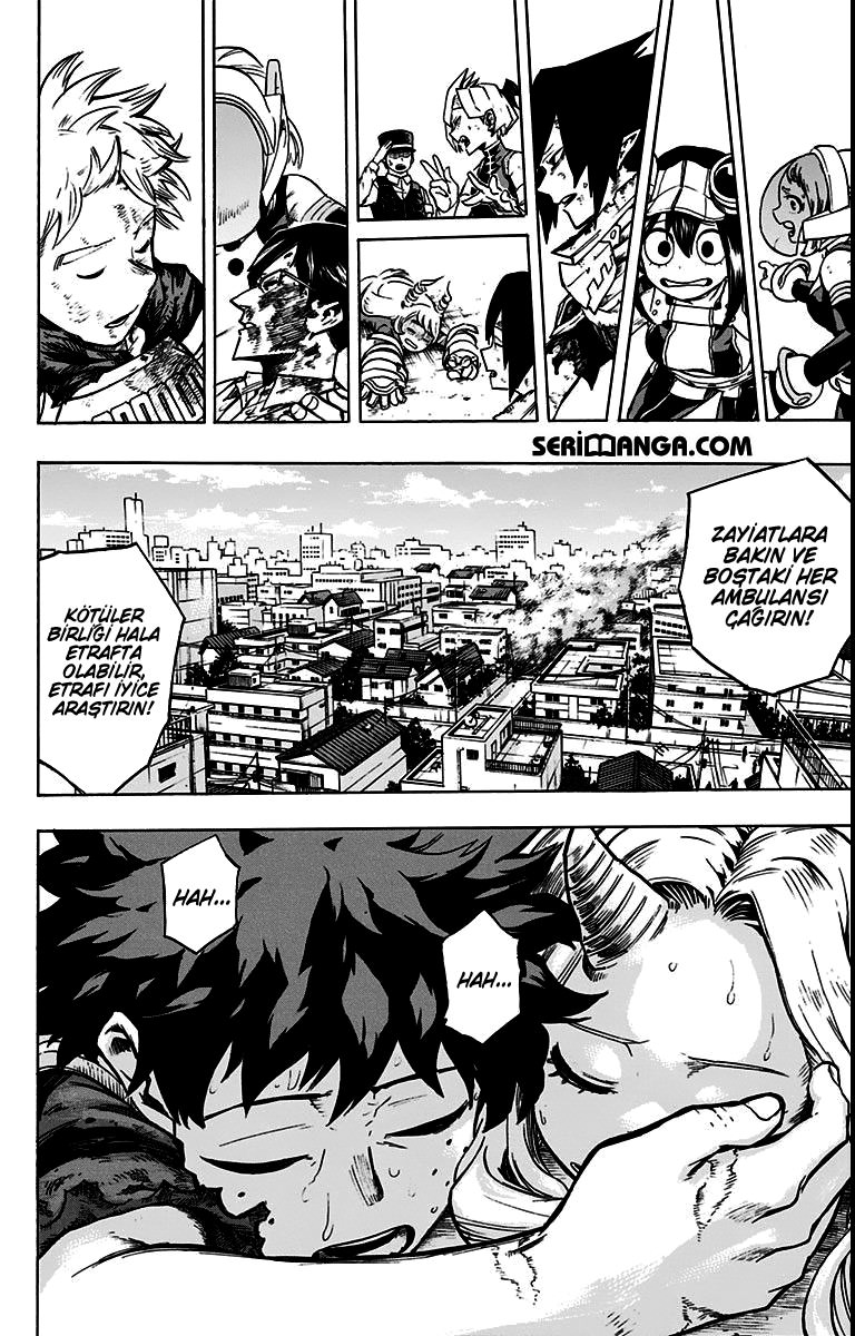 Read Boku no Hero Academia TR Manga Online