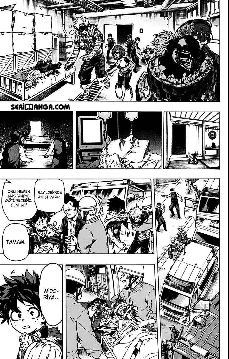 Read Boku no Hero Academia TR Manga Online