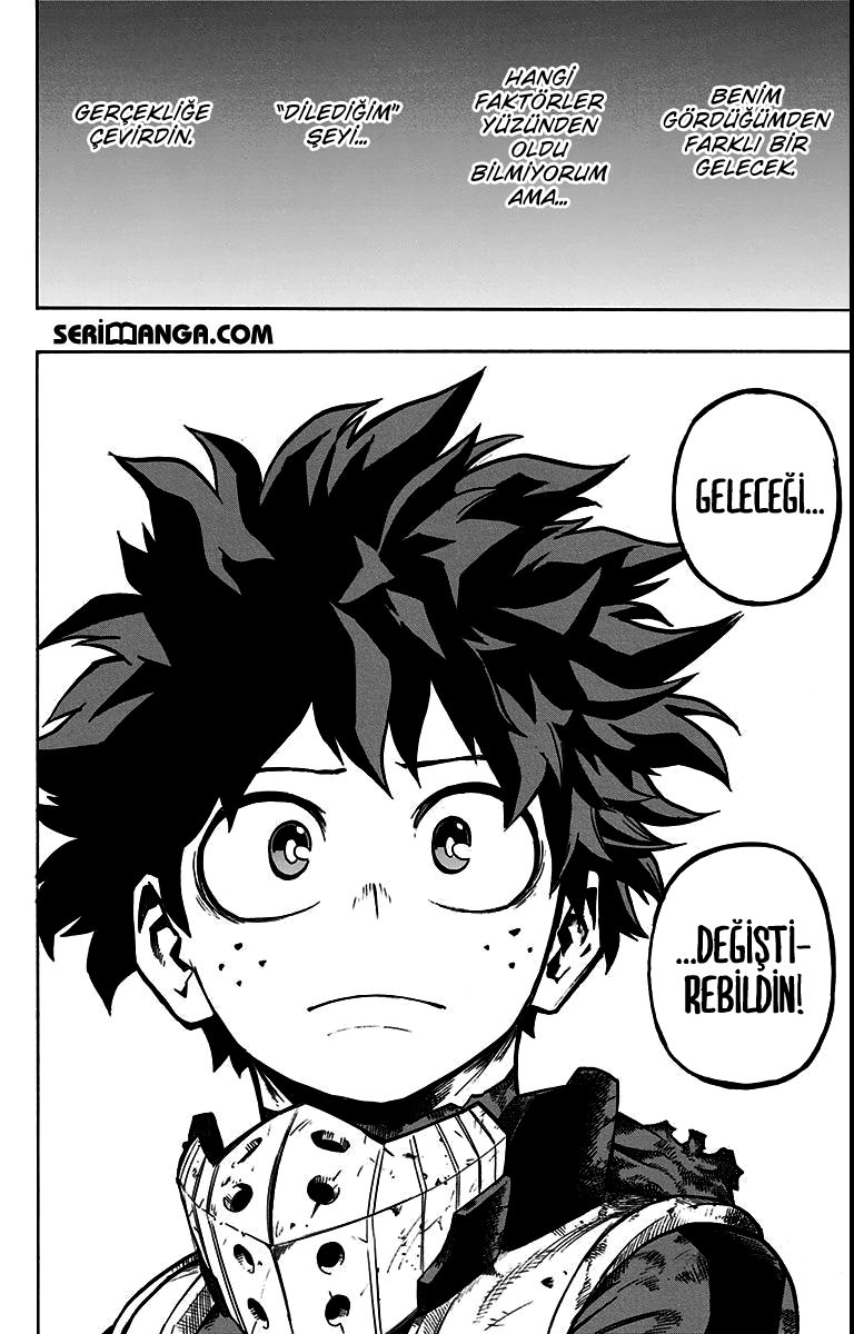 Read Boku no Hero Academia TR Manga Online