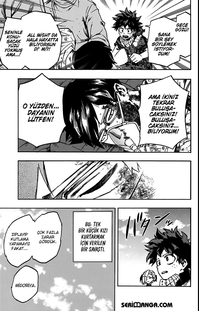 Read Boku no Hero Academia TR Manga Online
