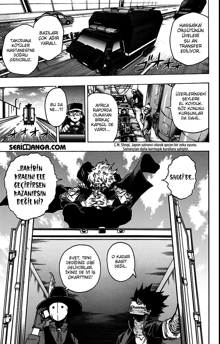 Read Boku no Hero Academia TR Manga Online