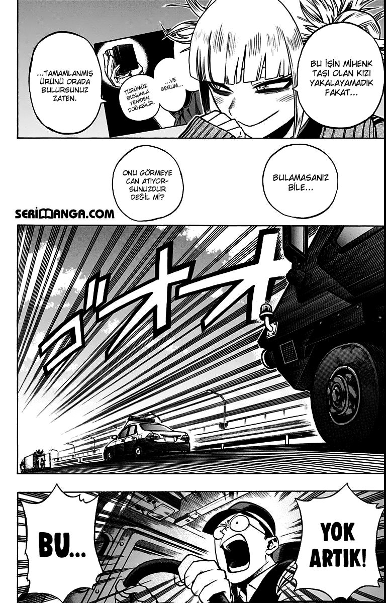 Read Boku no Hero Academia TR Manga Online
