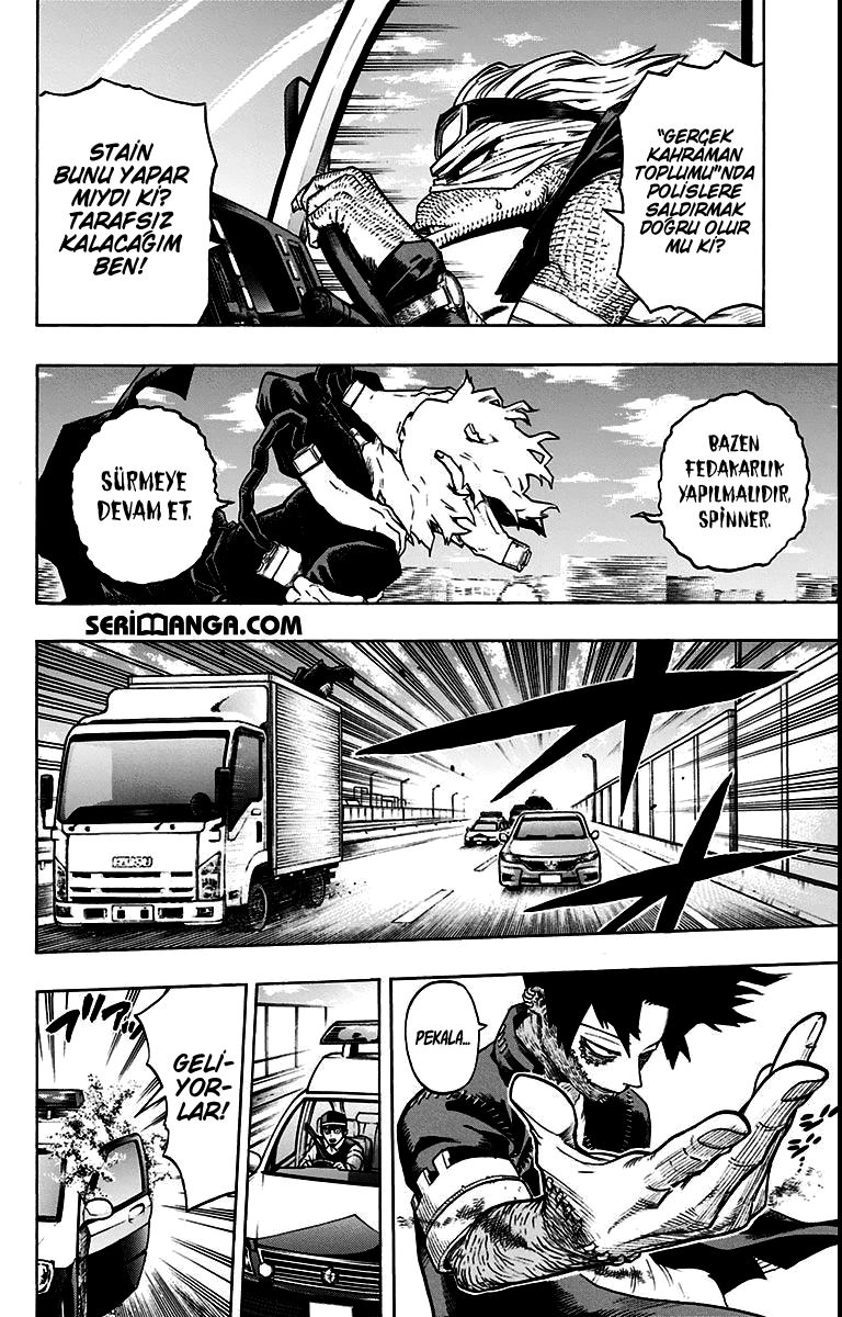 Read Boku no Hero Academia TR Manga Online