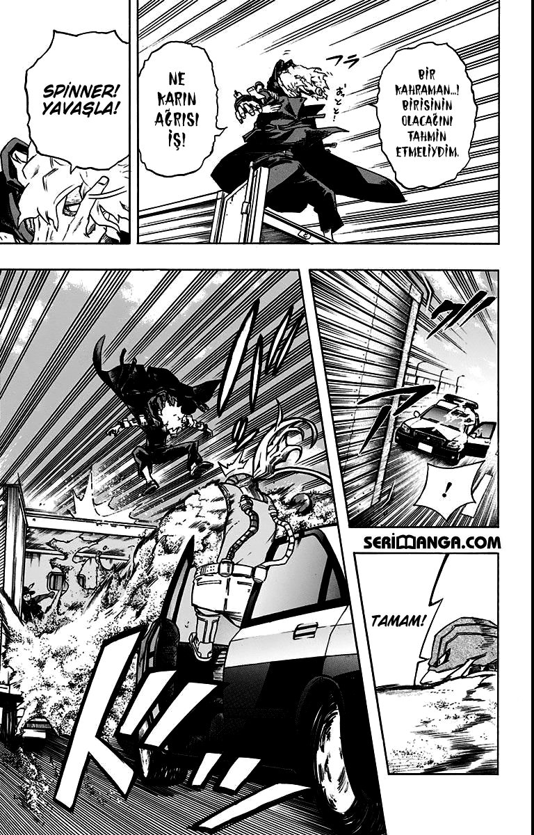 Read Boku no Hero Academia TR Manga Online