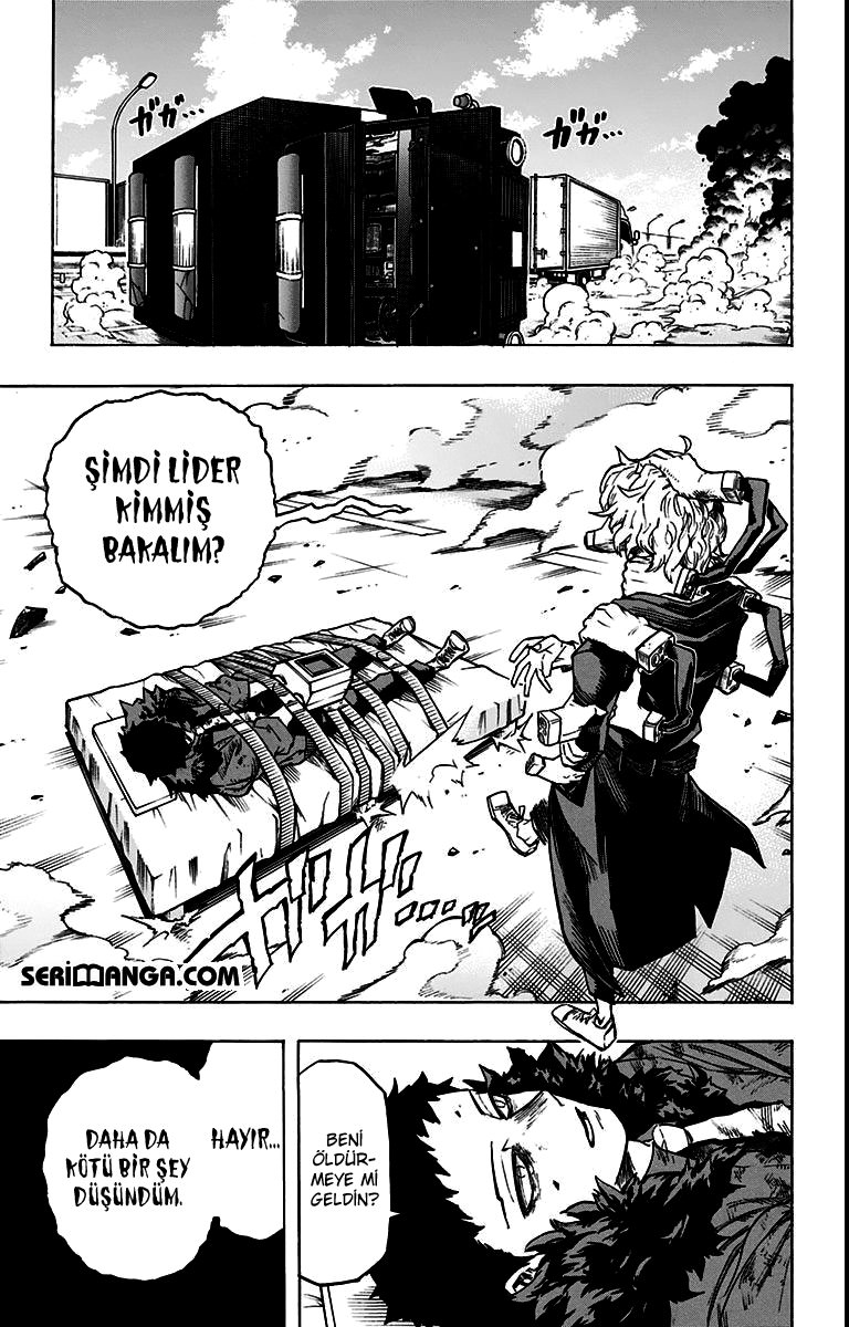 Read Boku no Hero Academia TR Manga Online