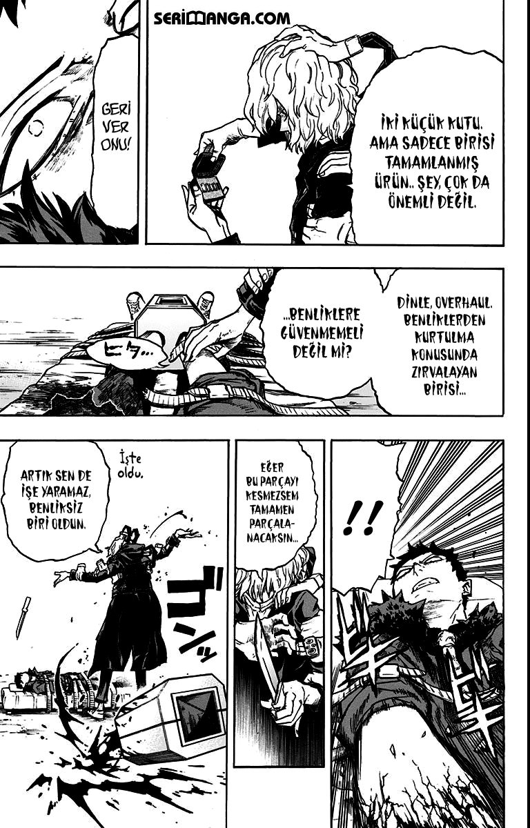 Read Boku no Hero Academia TR Manga Online