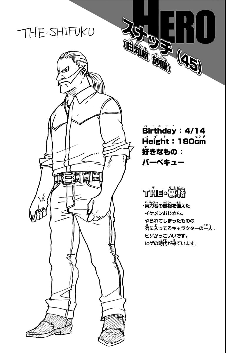 Read Boku no Hero Academia TR Manga Online