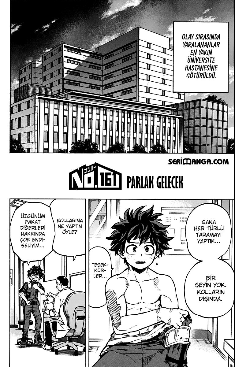 Read Boku no Hero Academia TR Manga Online