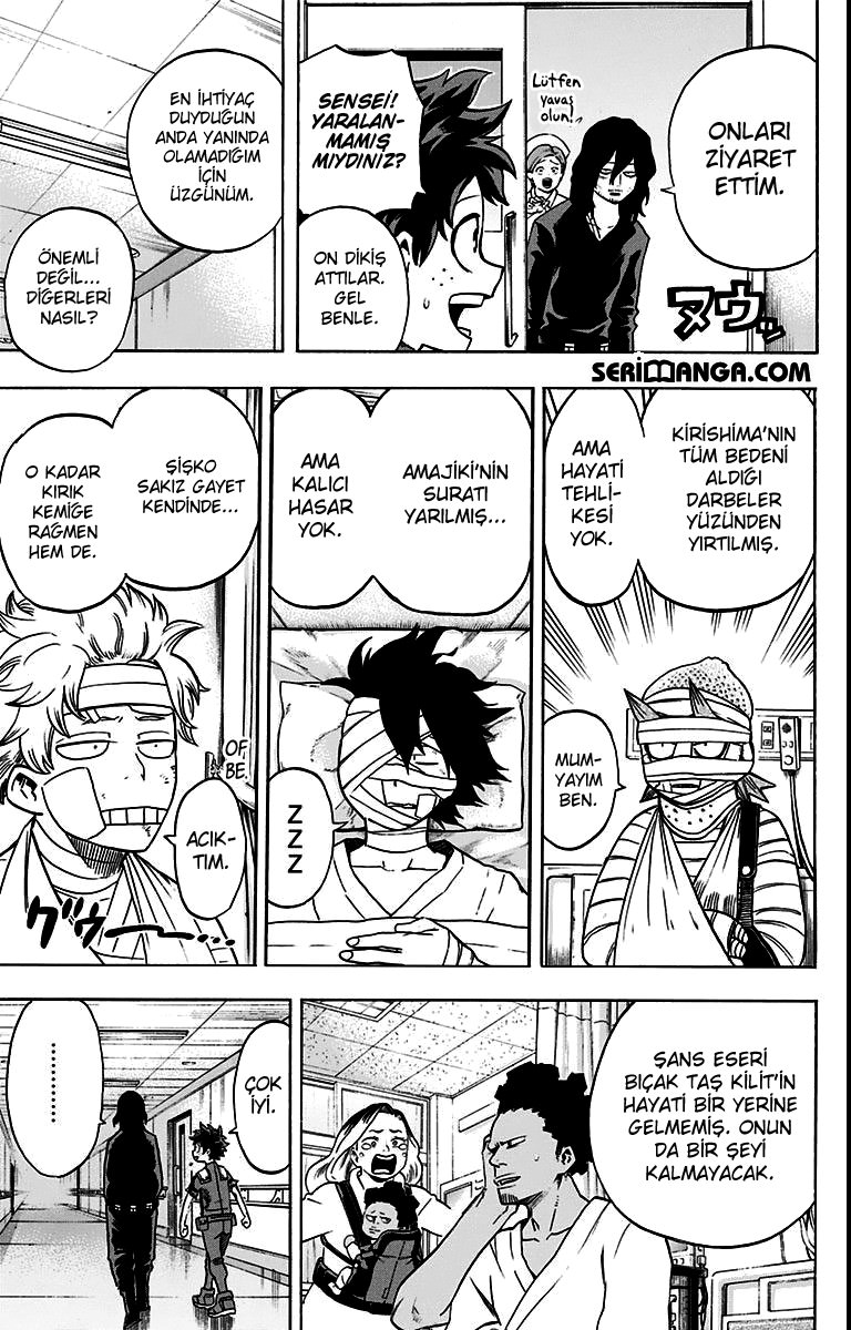 Read Boku no Hero Academia TR Manga Online