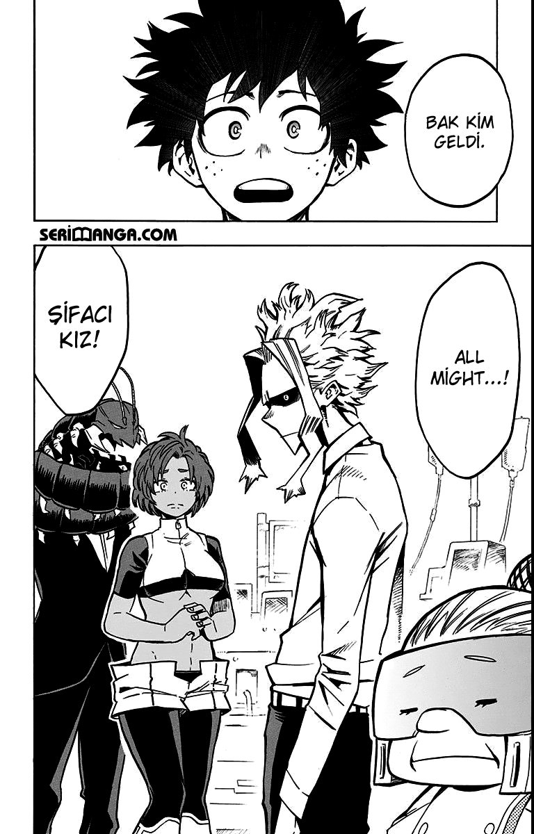Read Boku no Hero Academia TR Manga Online