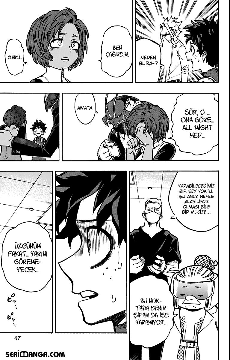 Read Boku no Hero Academia TR Manga Online