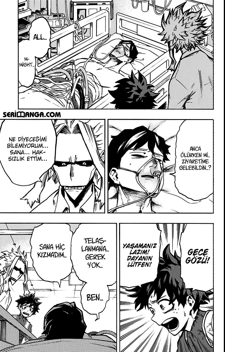 Read Boku no Hero Academia TR Manga Online