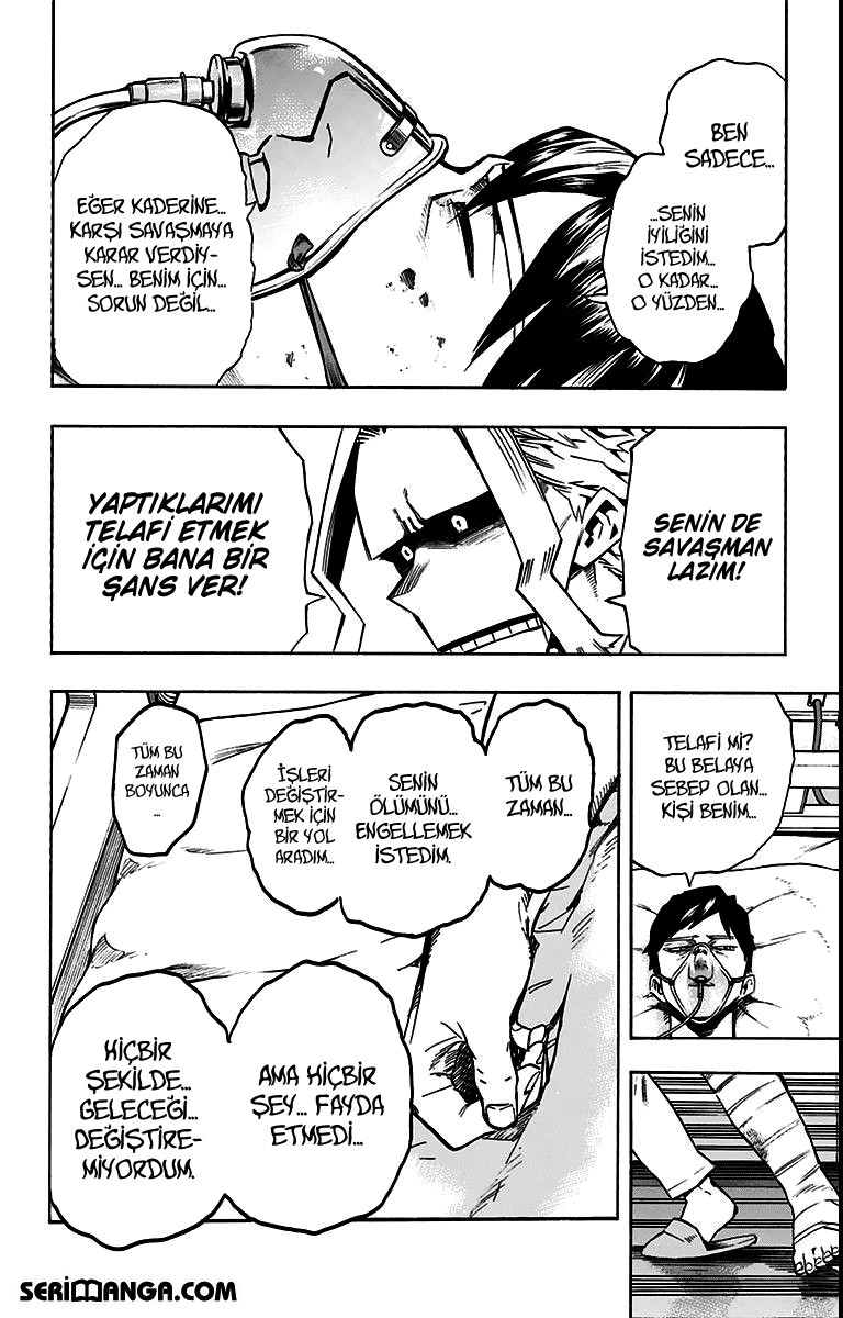 Read Boku no Hero Academia TR Manga Online