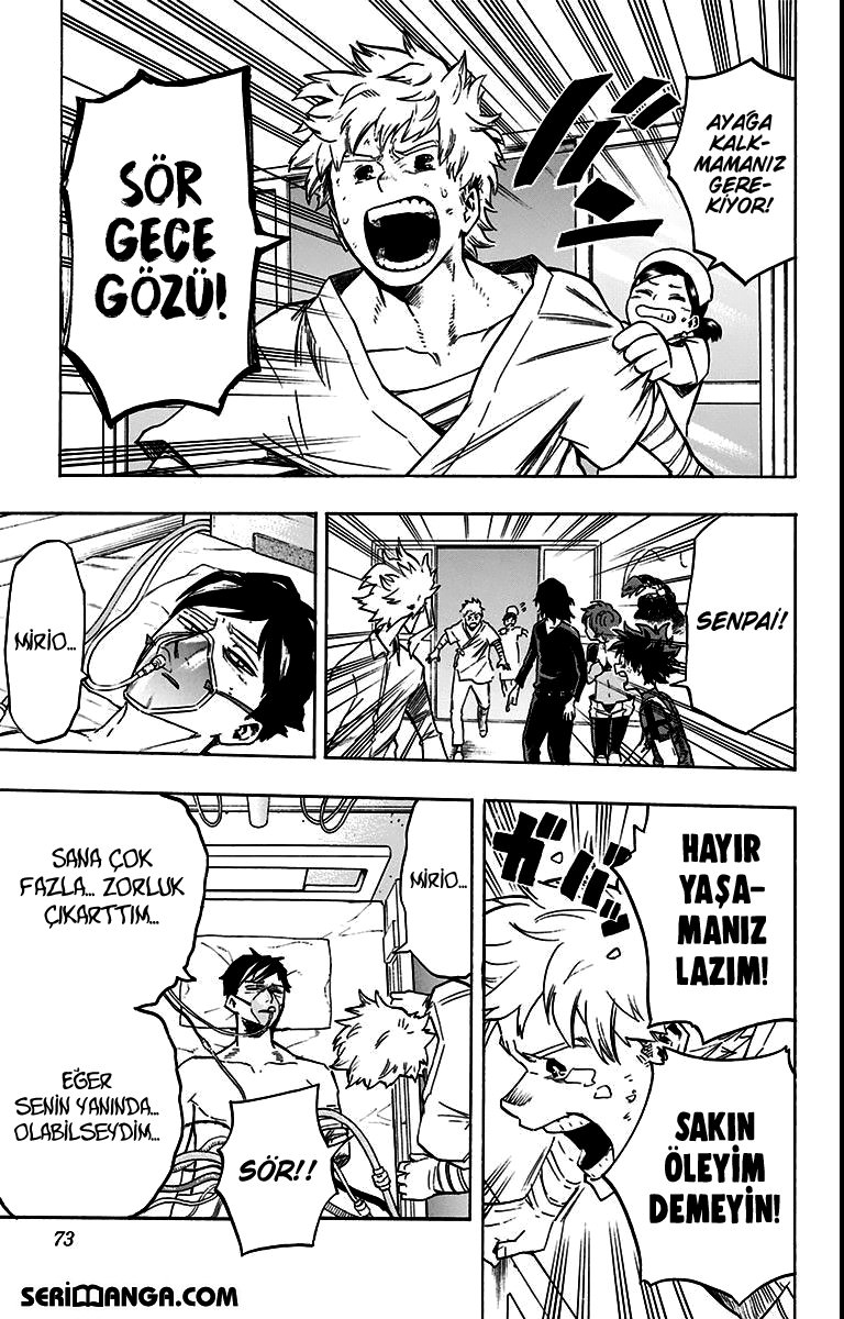 Read Boku no Hero Academia TR Manga Online