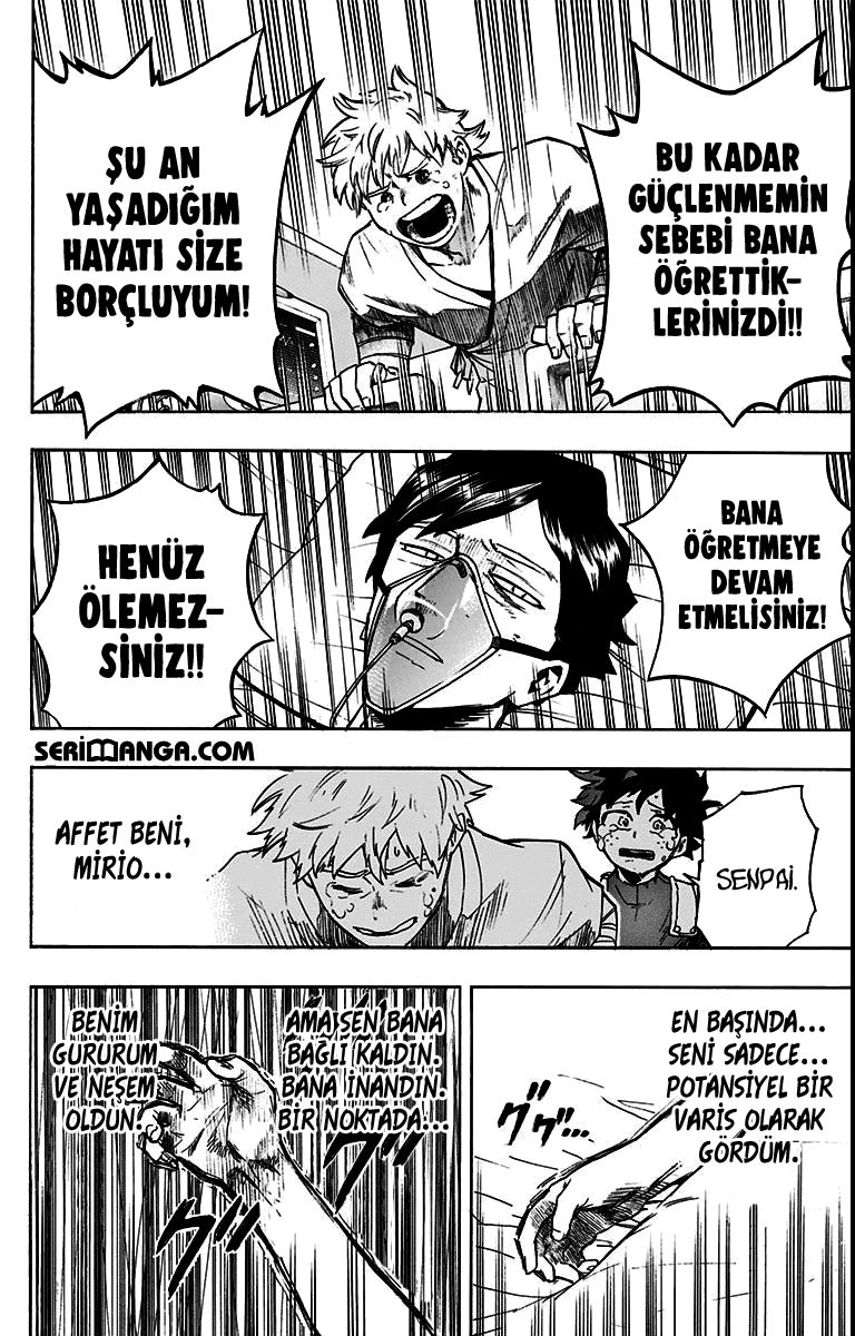 Read Boku no Hero Academia TR Manga Online