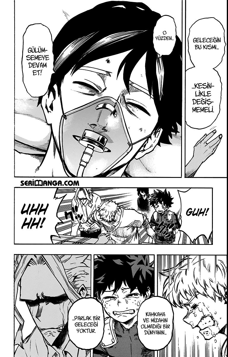 Read Boku no Hero Academia TR Manga Online