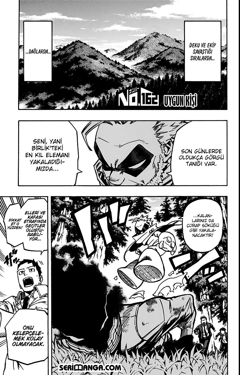 Read Boku no Hero Academia TR Manga Online