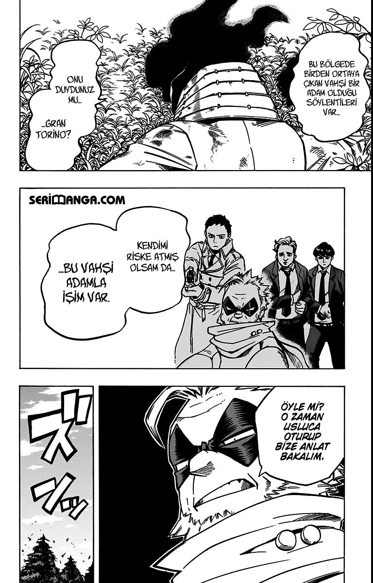 Read Boku no Hero Academia TR Manga Online