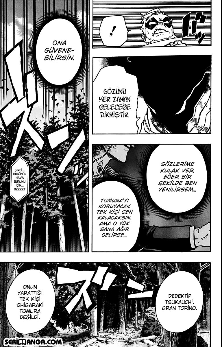Read Boku no Hero Academia TR Manga Online
