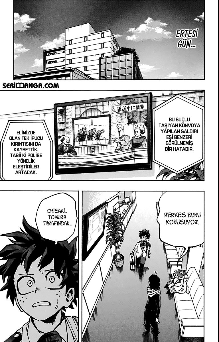 Read Boku no Hero Academia TR Manga Online