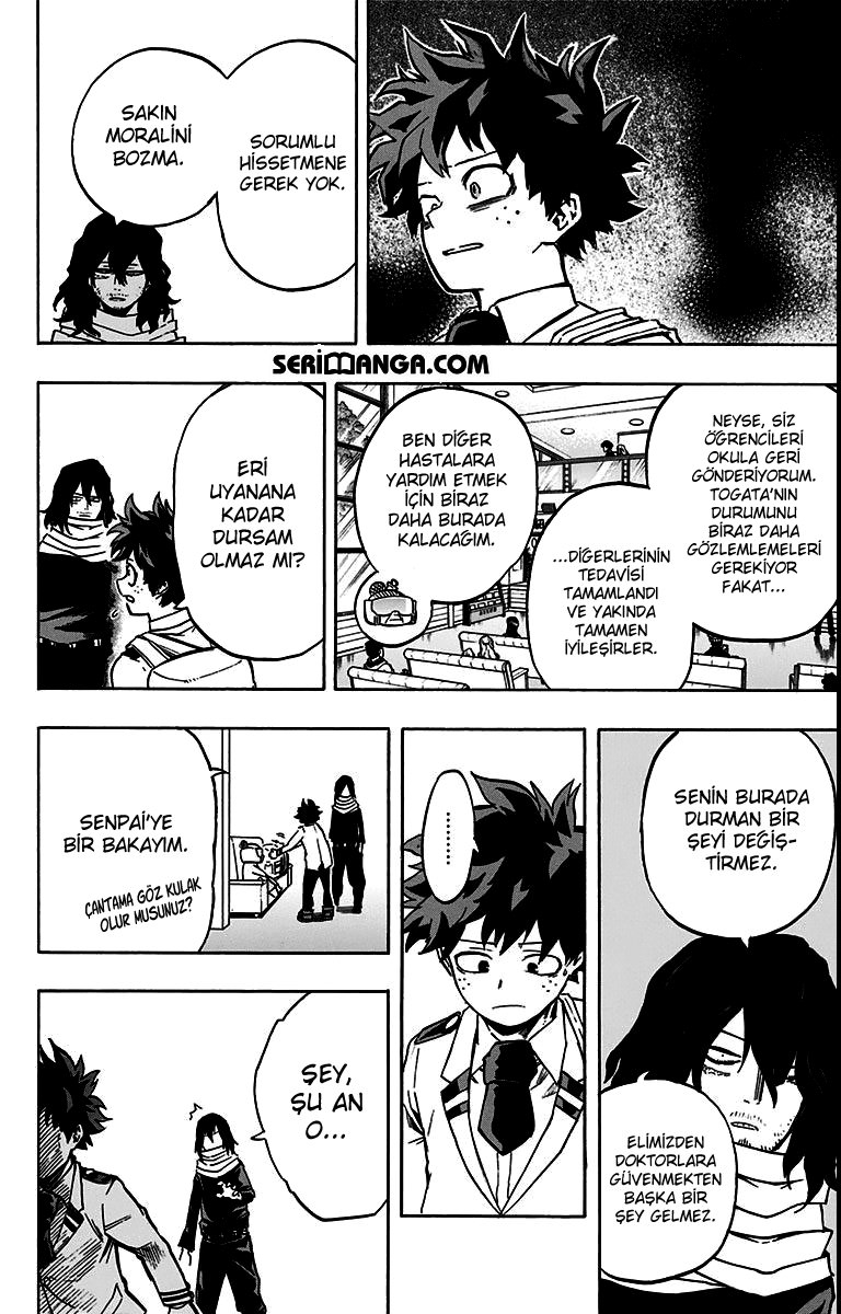 Read Boku no Hero Academia TR Manga Online