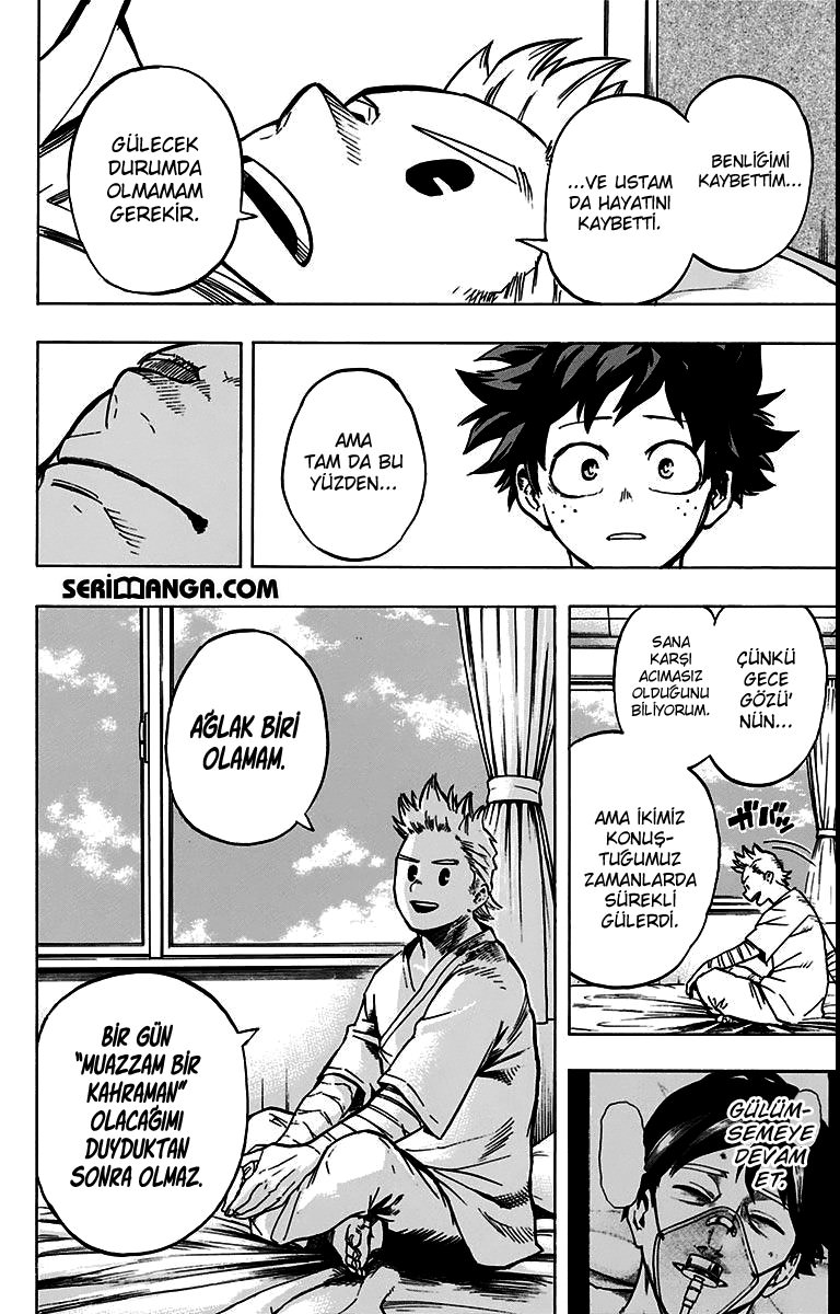 Read Boku no Hero Academia TR Manga Online