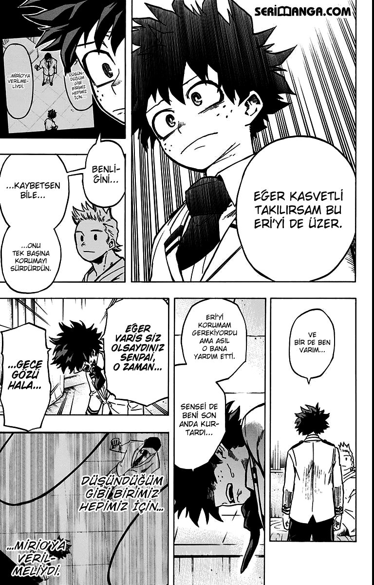 Read Boku no Hero Academia TR Manga Online