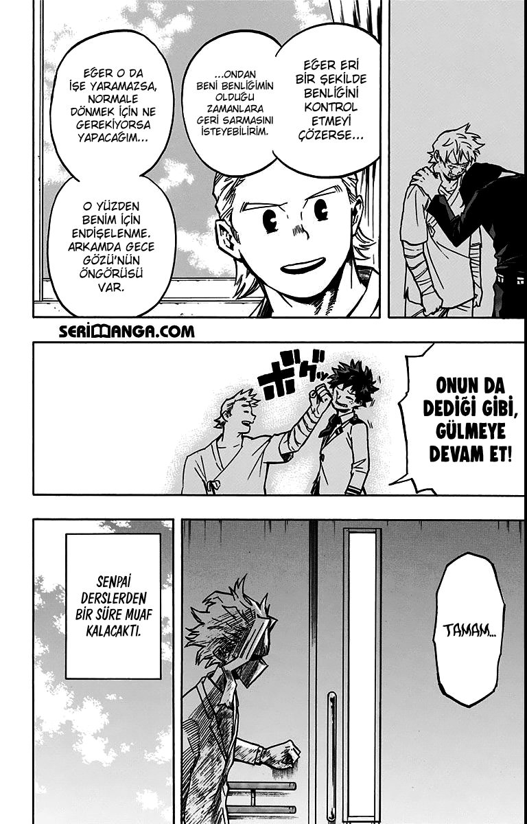Read Boku no Hero Academia TR Manga Online