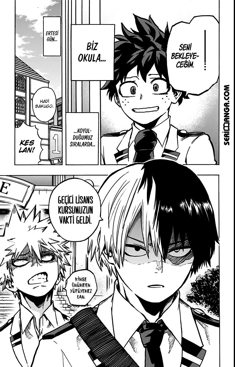 Read Boku no Hero Academia TR Manga Online