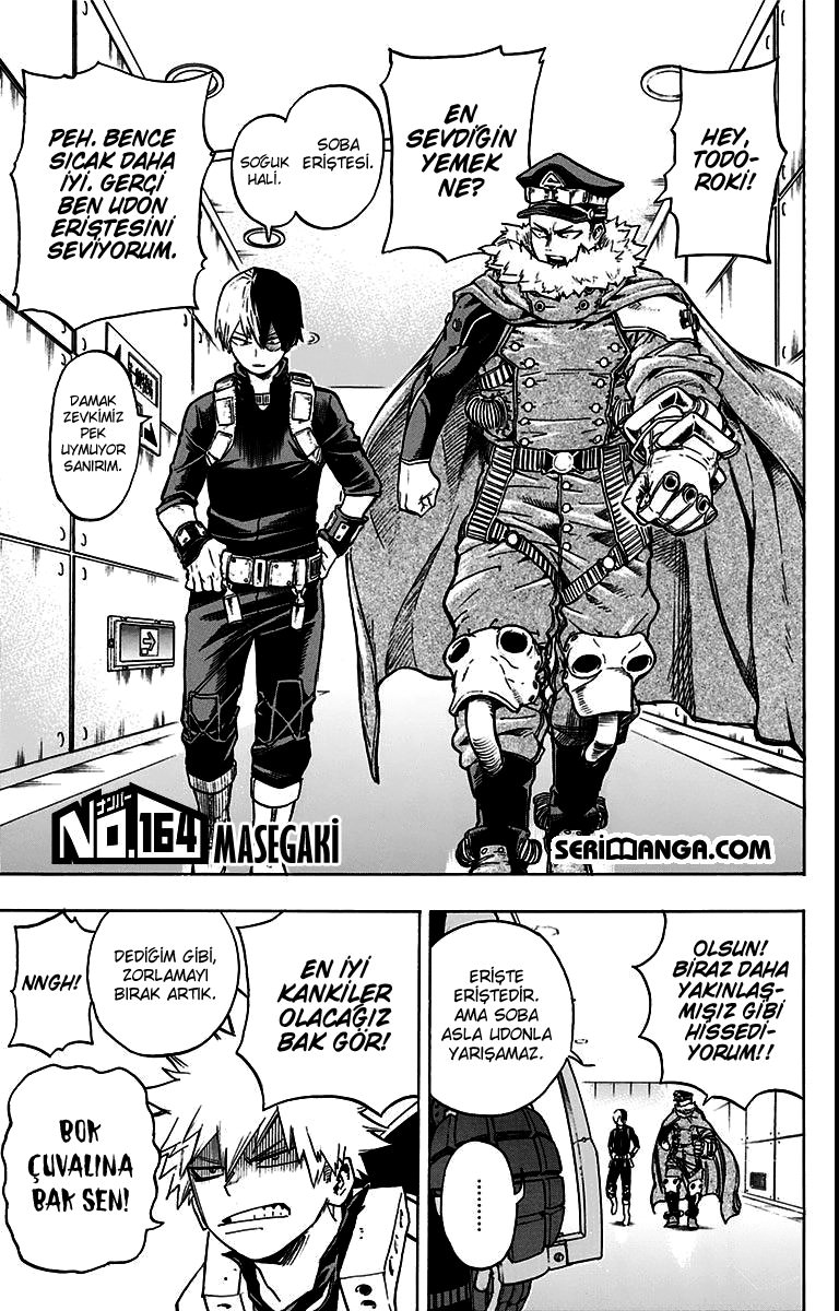 Read Boku no Hero Academia TR Manga Online