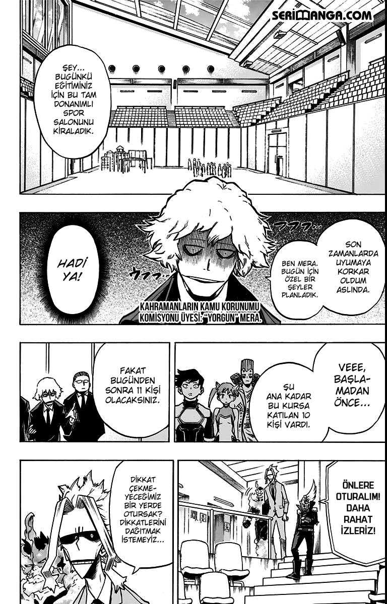 Read Boku no Hero Academia TR Manga Online